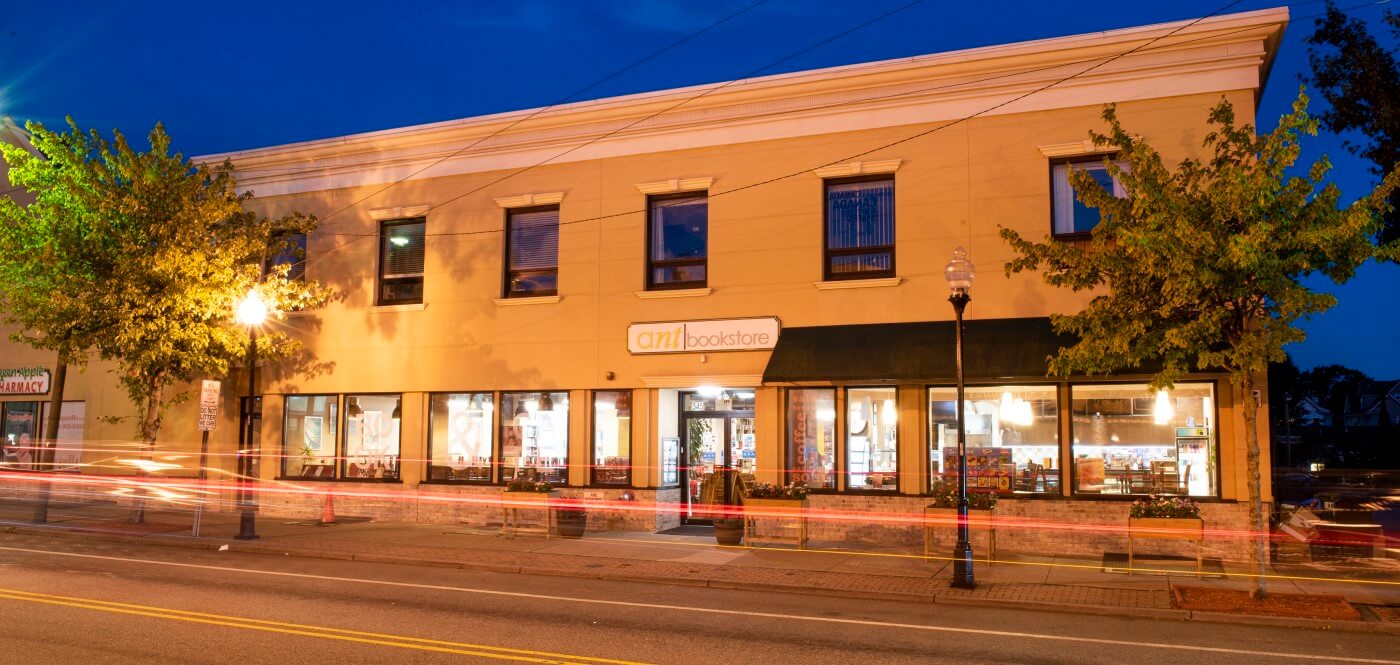 Ant Book Store Night view